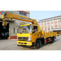 2019 nuevo camión Dongfeng D912 montado 8 toneladas de grúa